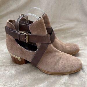Isola Davan Ankle Boot - Havana Brown Alaska
Suede Ankle Boots